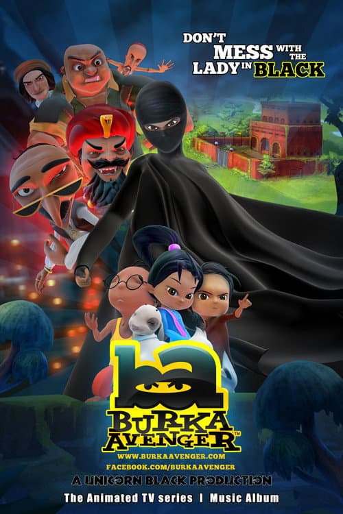 Burka Avengers afişi