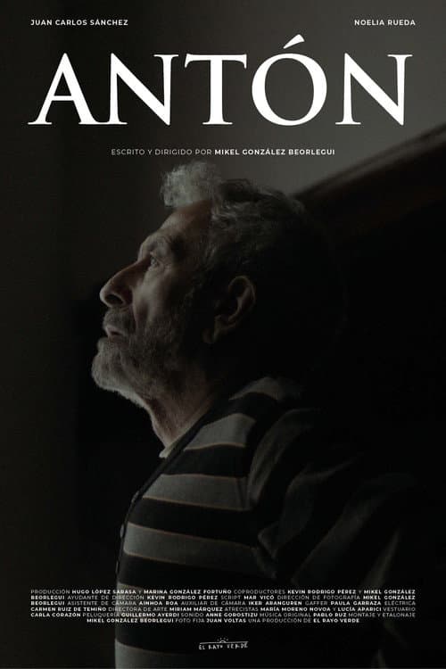 Antón afişi