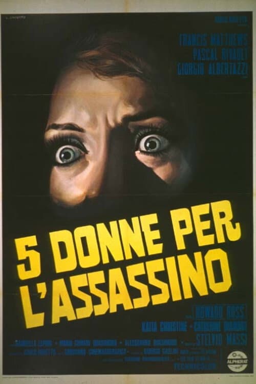 5 donne per l'assassino afişi