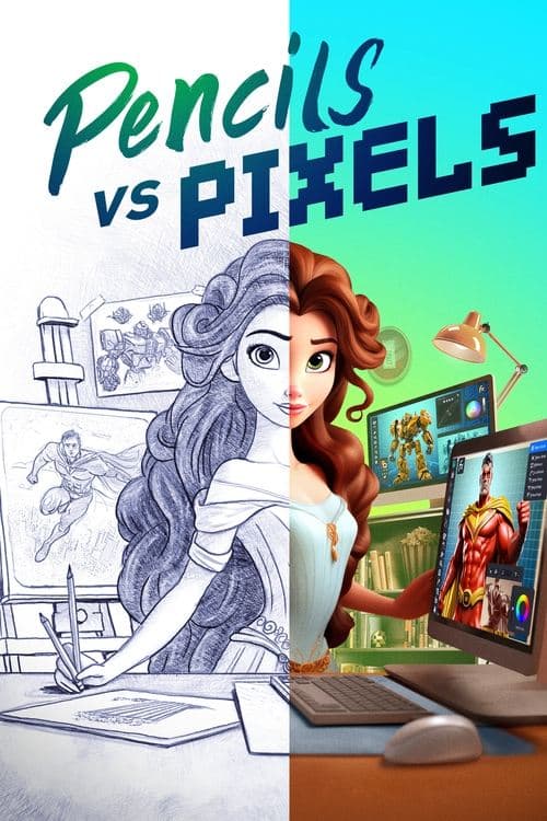 Pencils vs Pixels afişi