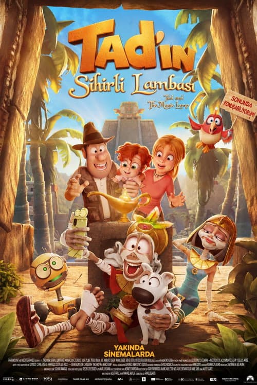Tad'ın Sihirli Lambası afişi