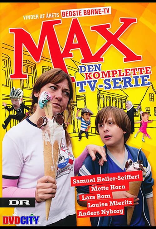 Max Pinlig afişi