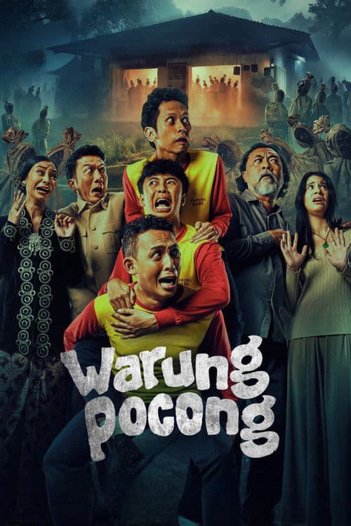Warung Pocong afişi
