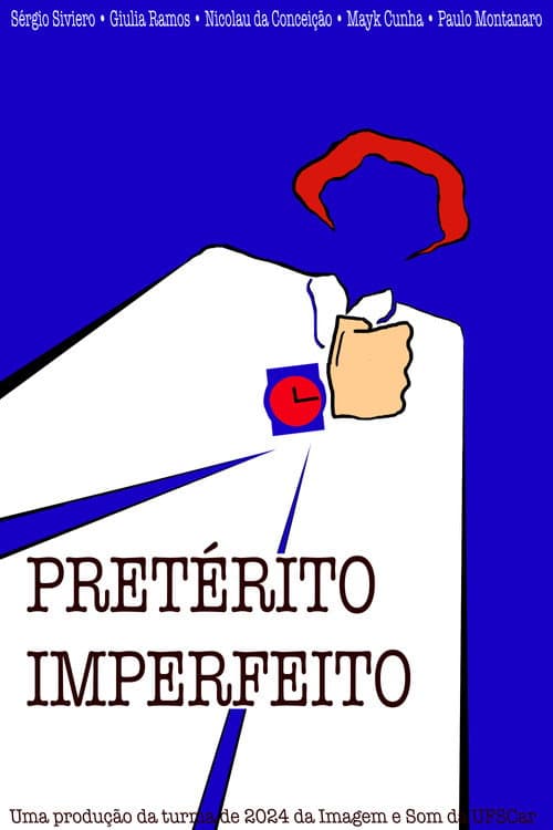 Pretérito Imperfeito afişi