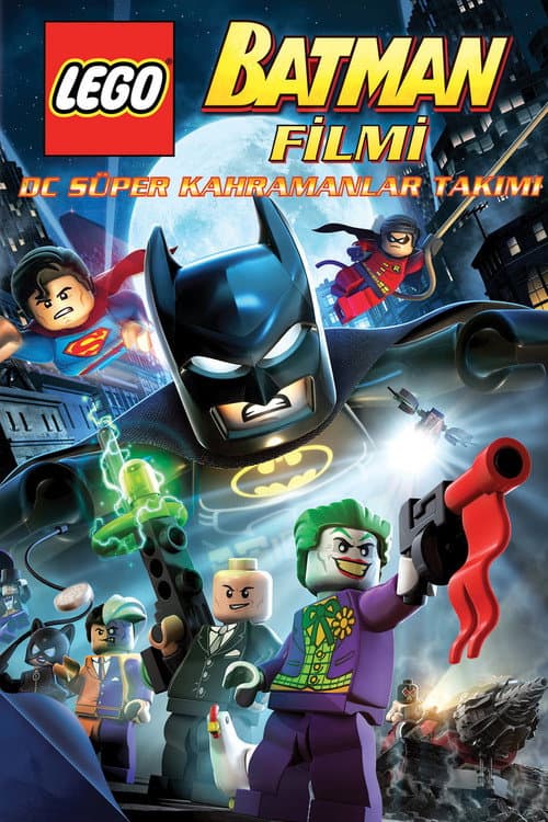 LEGO Batman Filmi: DC Süper Kahramanlar Takımı afişi