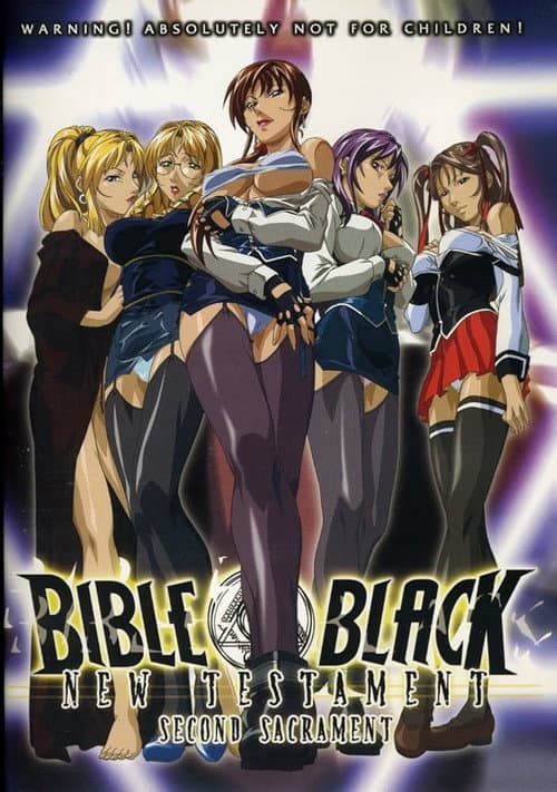 Bible Black: New Testament afişi