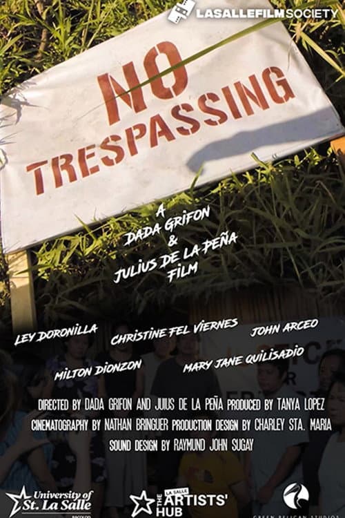 No Trespassing afişi