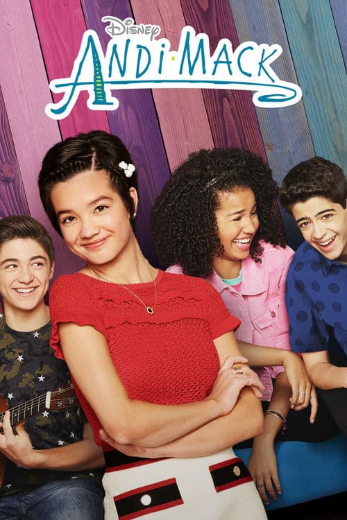 Andi Mack afişi