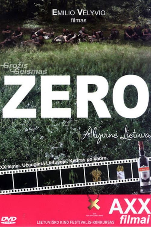 Zero. Alyvine Lietuva afişi