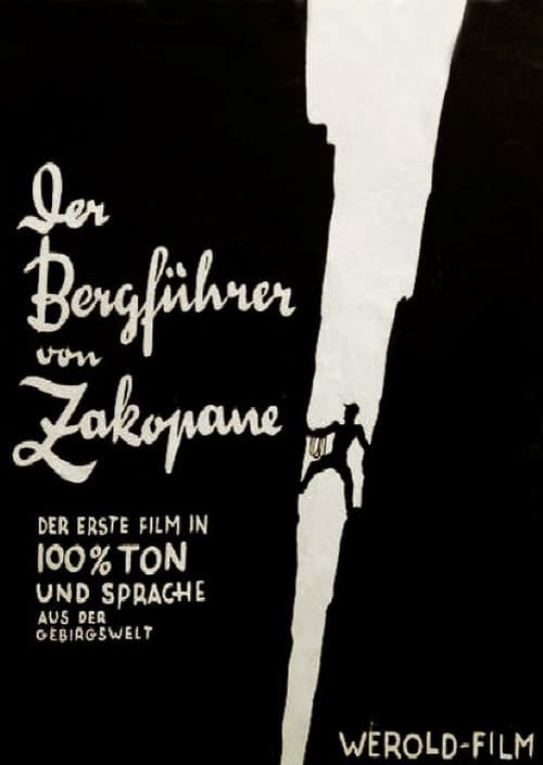 Der Bergführer von Zakopane afişi
