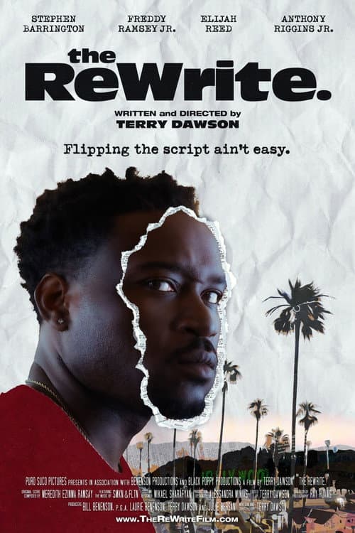 The ReWrite. afişi
