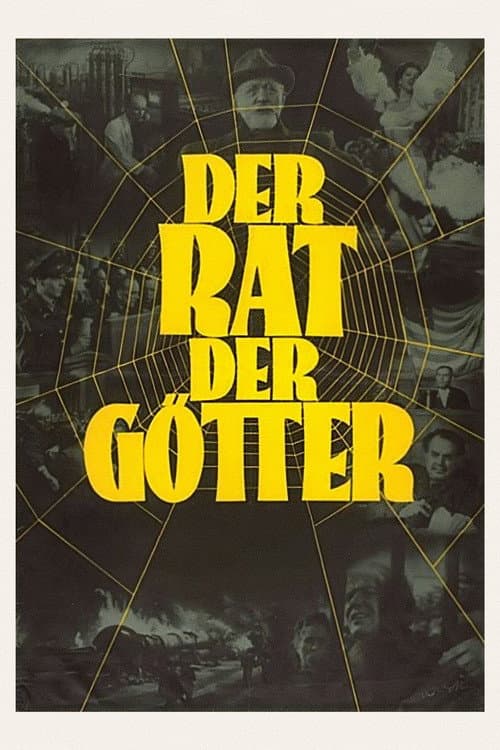Der Rat der Götter afişi