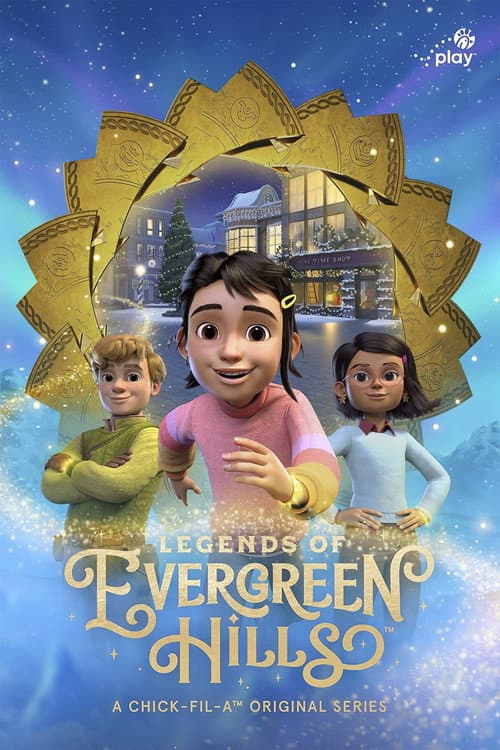 Legends of Evergreen Hills afişi