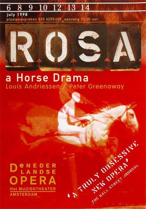 The Death of a Composer: Rosa, a Horse Drama afişi