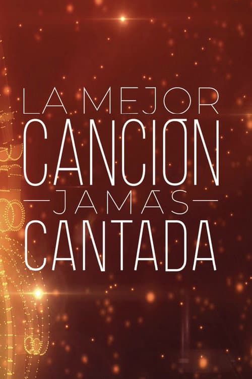 La mejor canción jamás cantada afişi