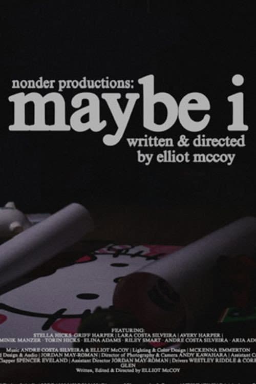 Maybe I afişi