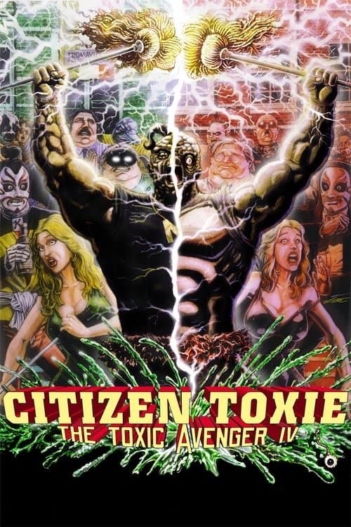 Citizen Toxie: The Toxic Avenger IV afişi