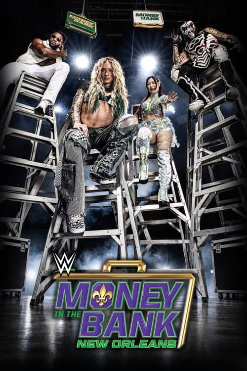WWE Money in the Bank 2026 afişi