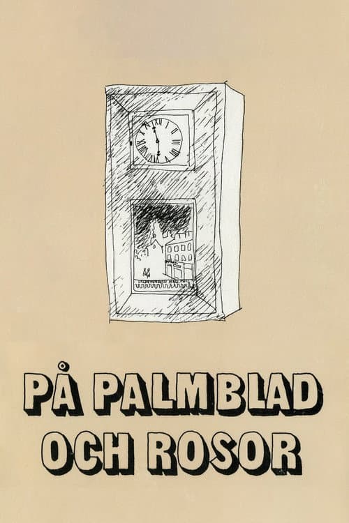 På palmblad och rosor afişi
