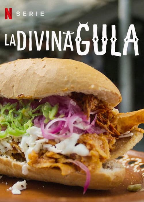 La divina gula afişi