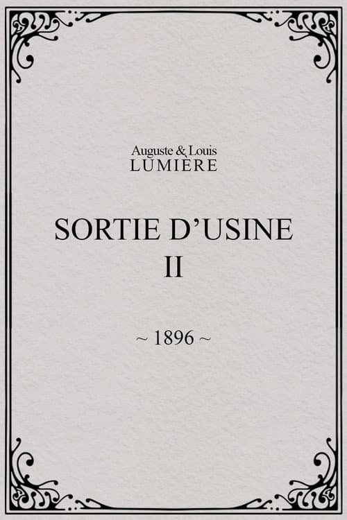 Sortie d’usine, [II] afişi