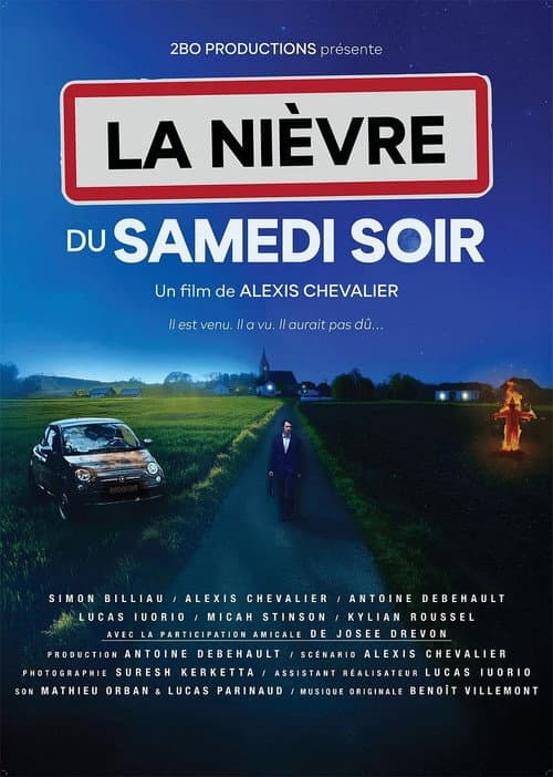 La Nièvre du samedi soir afişi