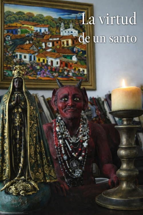 La virtud de un santo afişi
