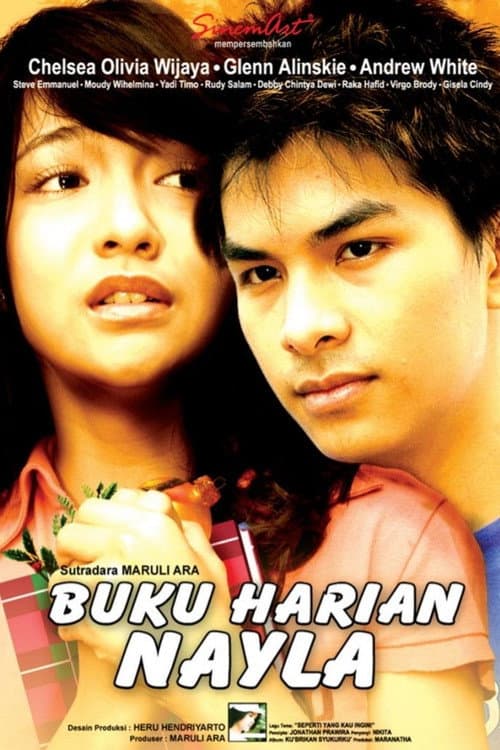Buku Harian Nayla afişi