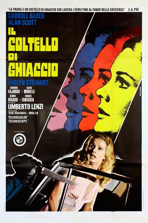 Il coltello di ghiaccio afişi