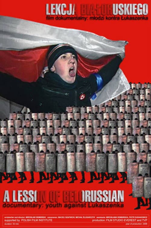 Lekcja białoruskiego afişi