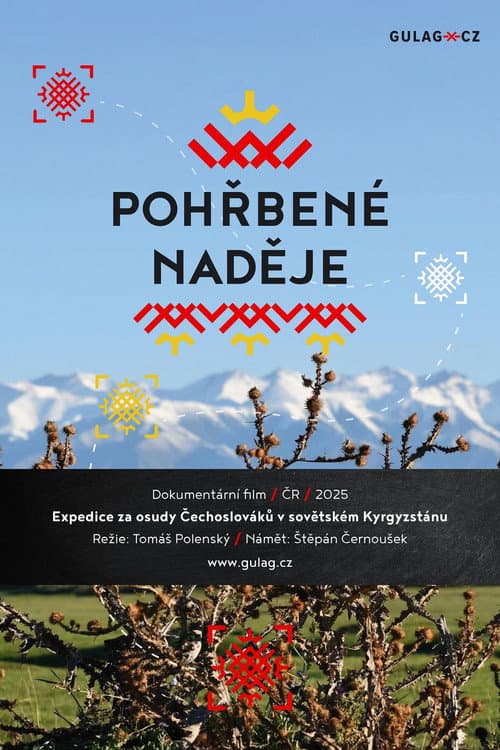 Pohřbené naděje afişi