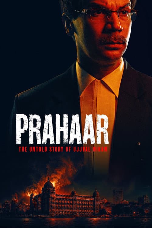 Prahaar: The Untold Story of Ujjwal Nikam afişi