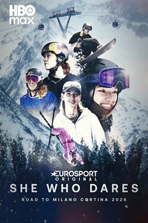 She Who Dares: Road to Milano Cortina 2026 afişi