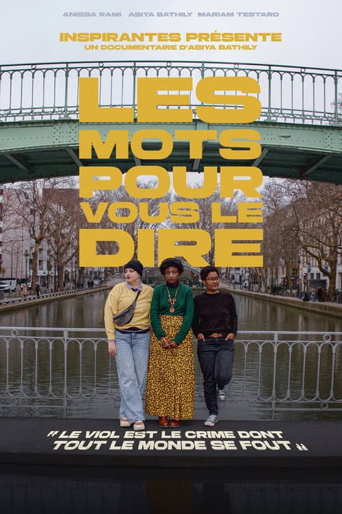 Les mots pour vous le dire afişi