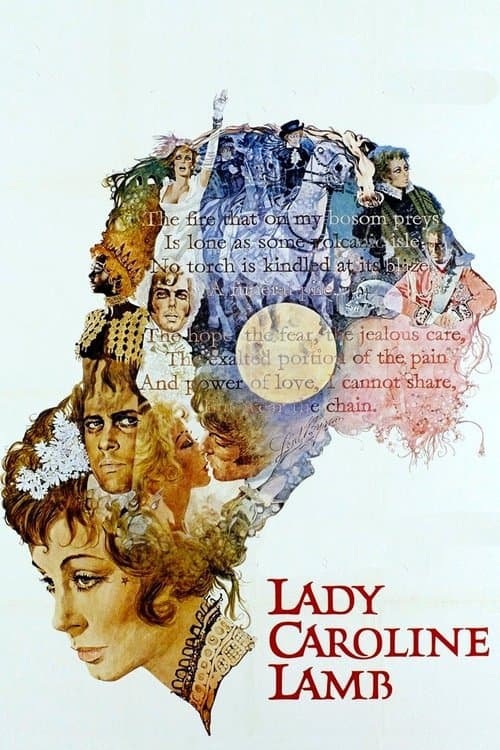 Lady Caroline Lamb afişi