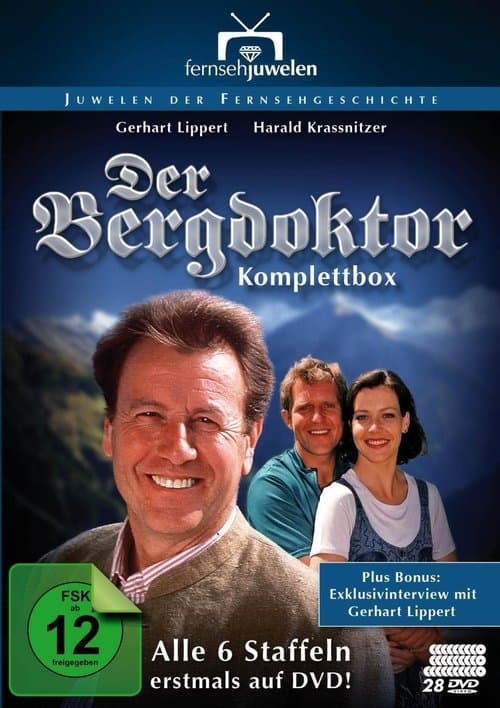 Der Bergdoktor afişi