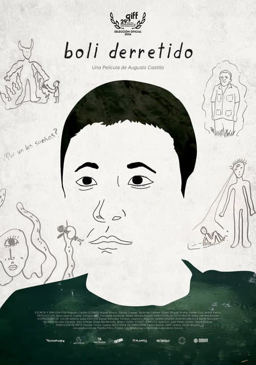 Boli derretido afişi