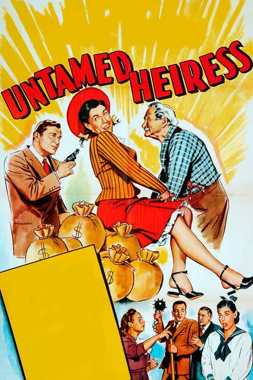 Untamed Heiress afişi