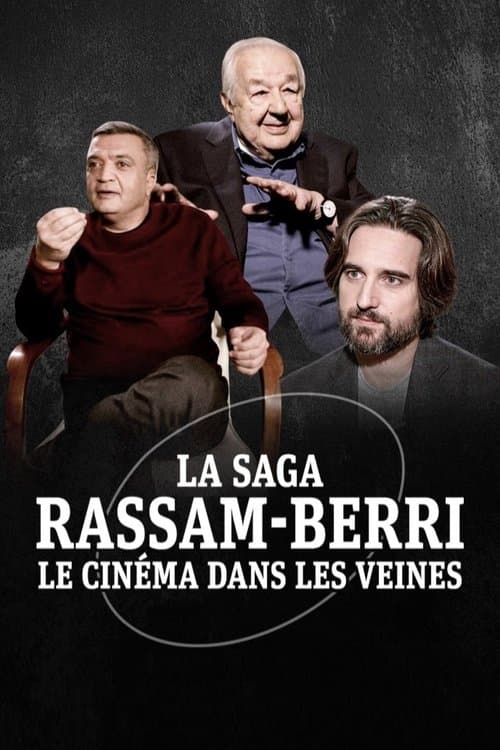La Saga Rassam-Berri, le cinéma dans les veines afişi