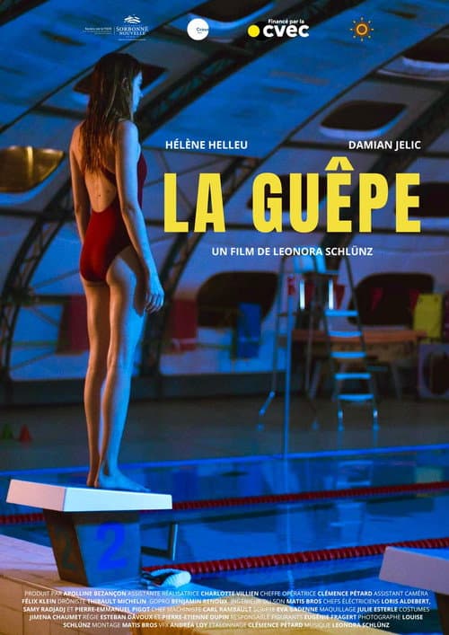 La Guêpe afişi