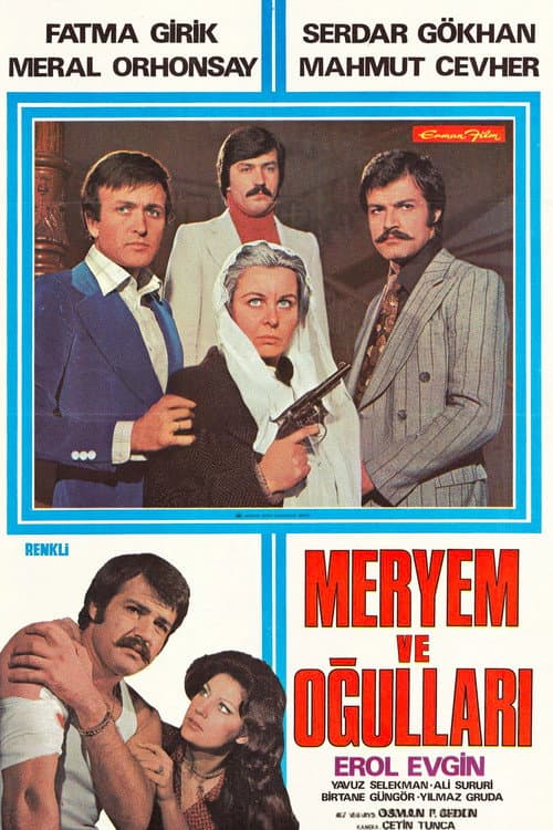 Meryem ve Oğulları afişi