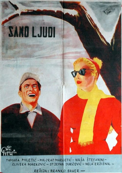 Samo ljudi afişi