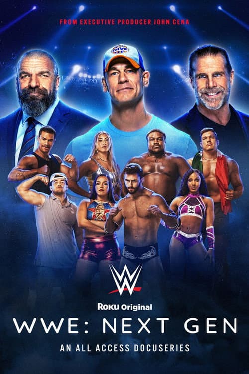 WWE: Next Gen afişi