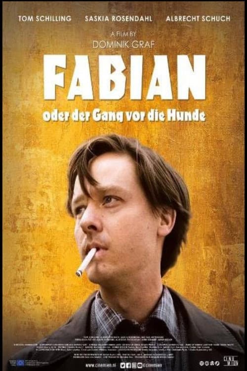 Fabian oder der Gang vor die Hunde afişi