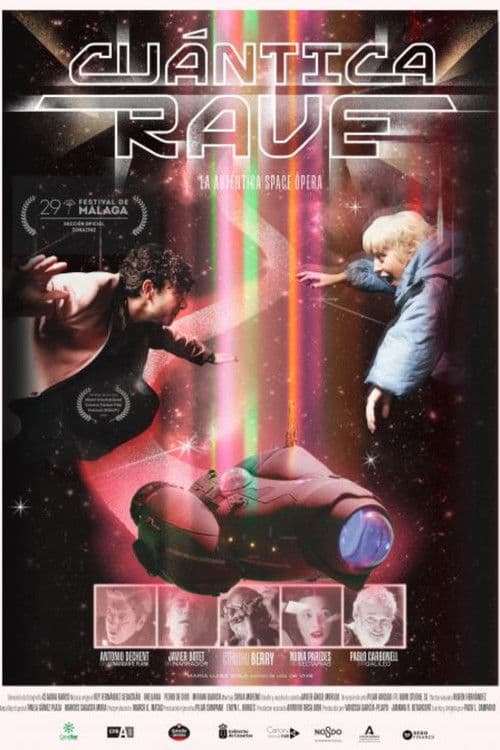 Cuántica Rave afişi