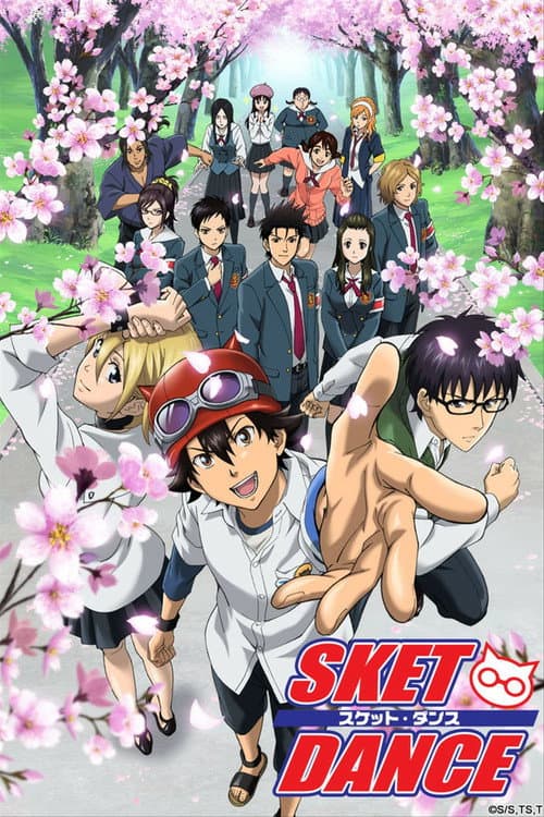SKET DANCE afişi