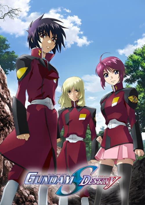 Kidou Senshi Gundam Seed Destiny afişi
