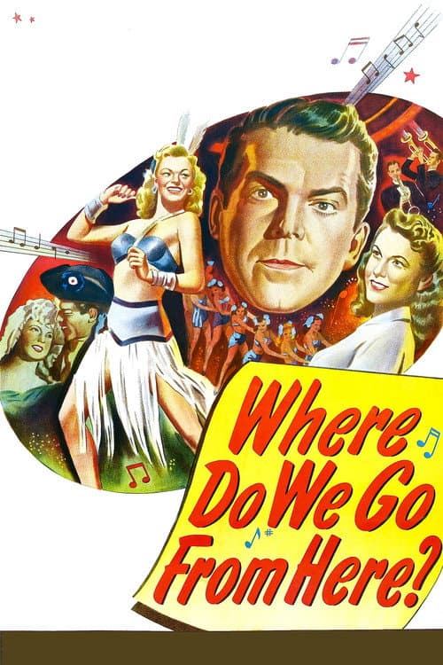 Where Do We Go from Here? afişi