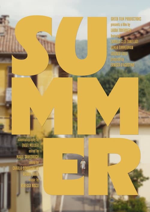 Summer afişi