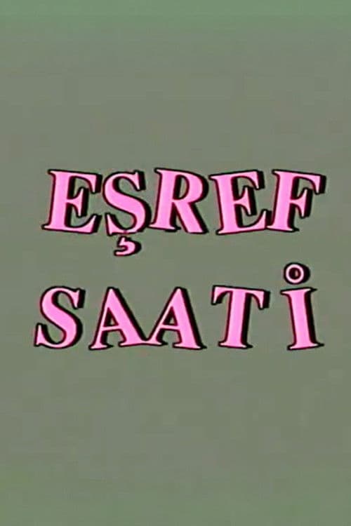 Eşref Saati afişi